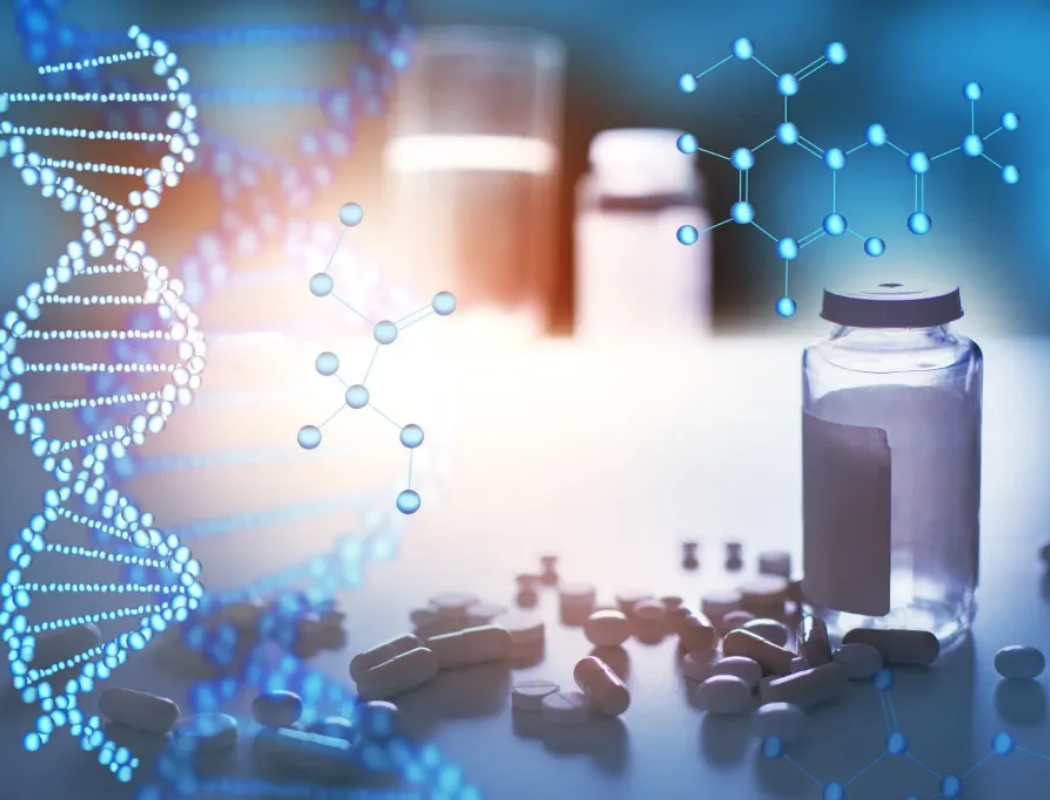 dna stock image