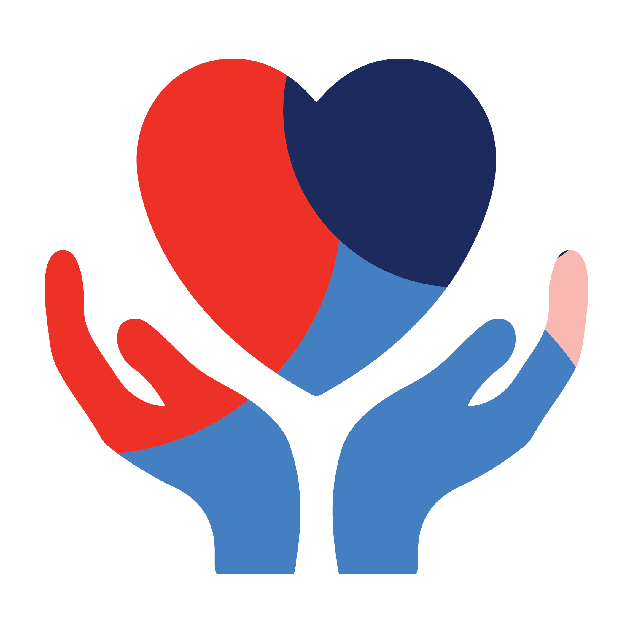 Ms Plus heart being held up my hands