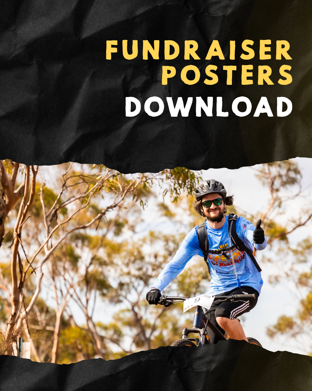 Fundraiser Posters