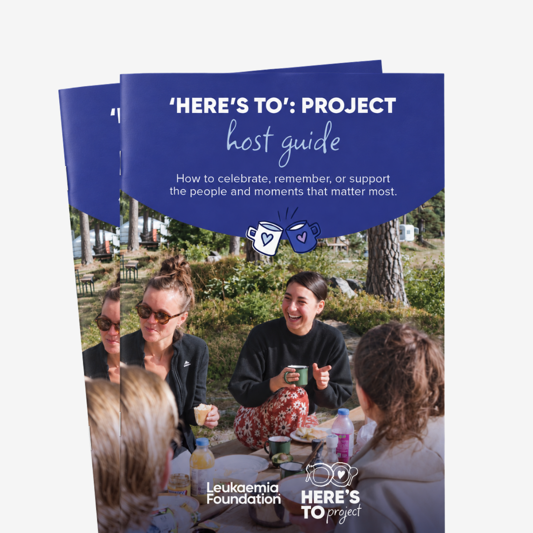 'Here's To': Project - Host Guide
