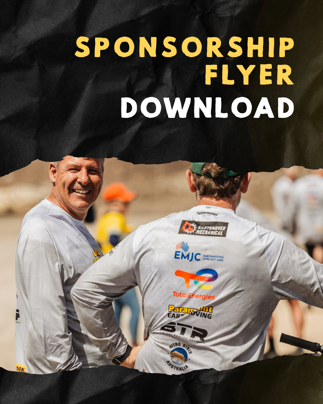 Sponsorship Flyer