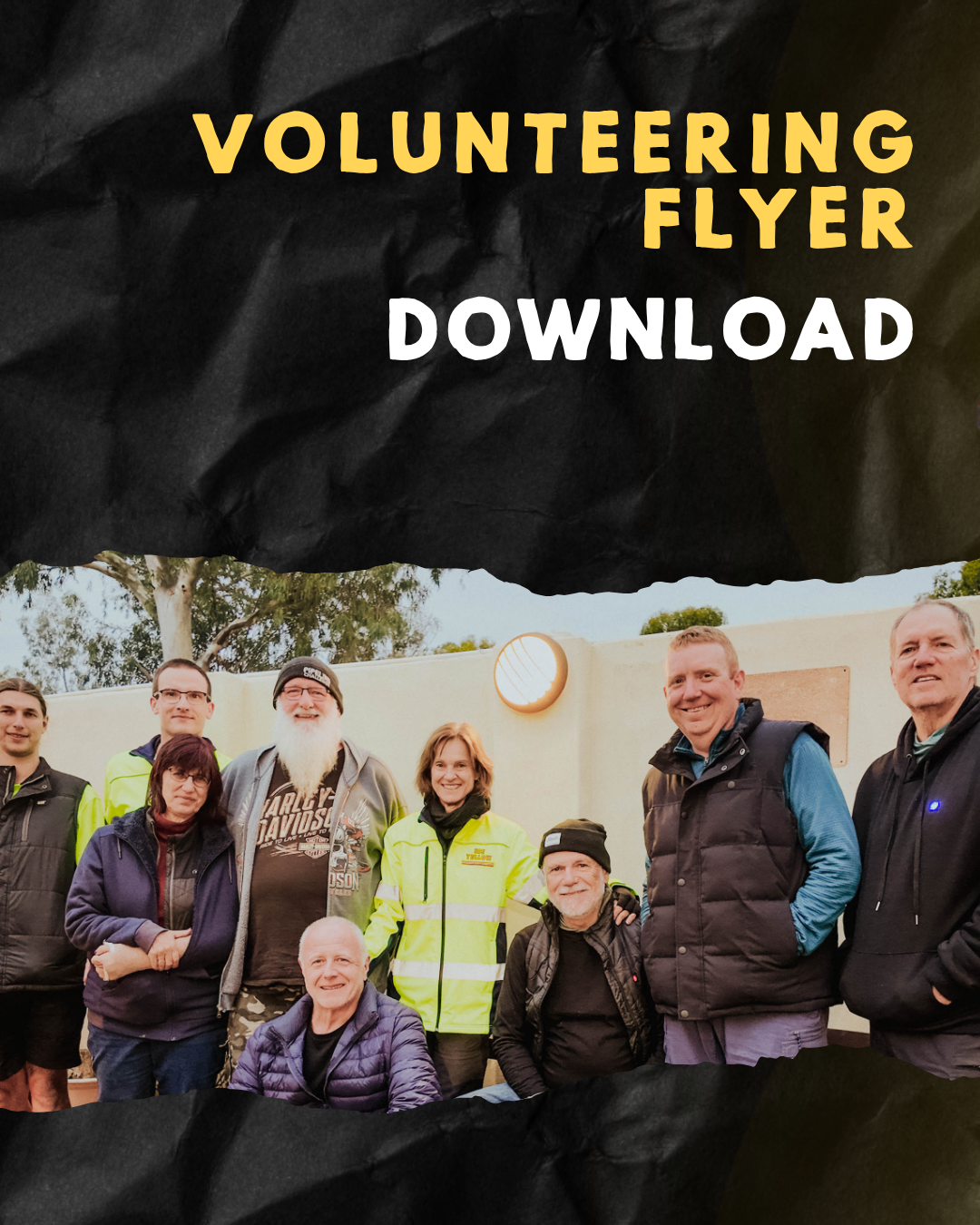 Volunteering Flyer