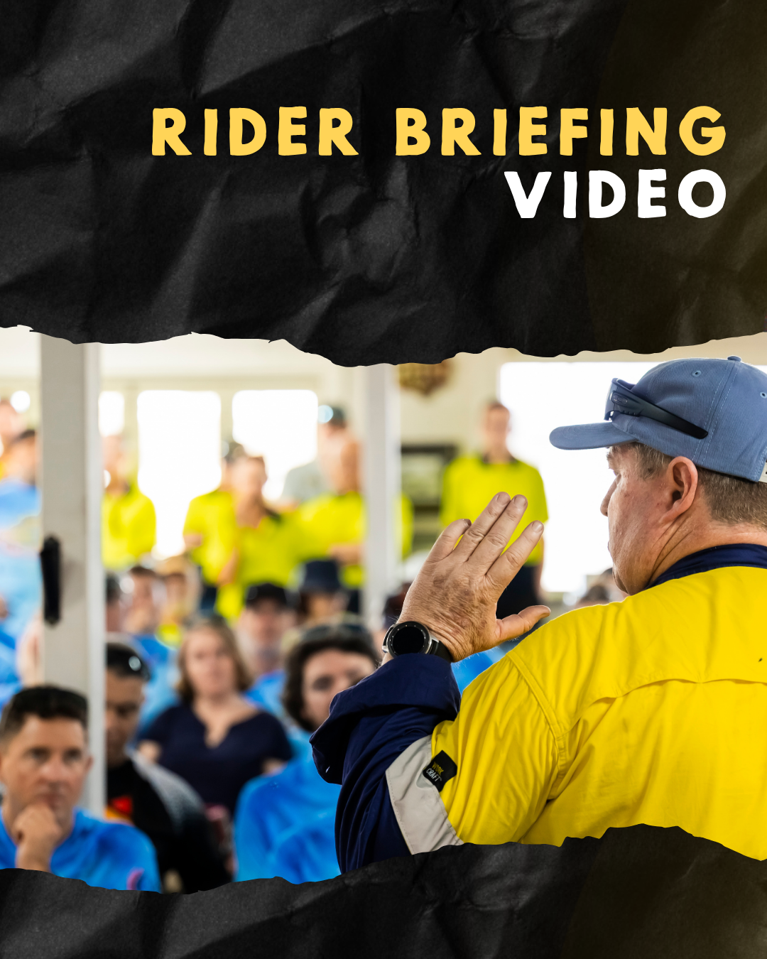 Rider Briefing Video