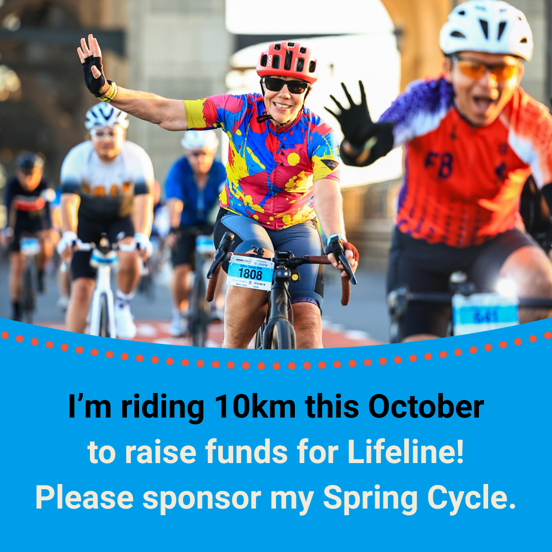 I'm riding Social Image 10km
