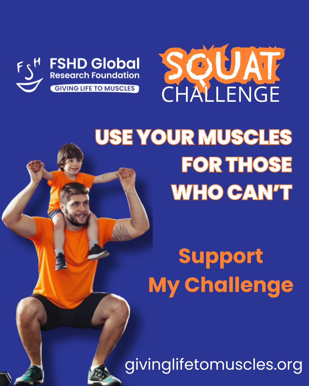 Support My Challenge