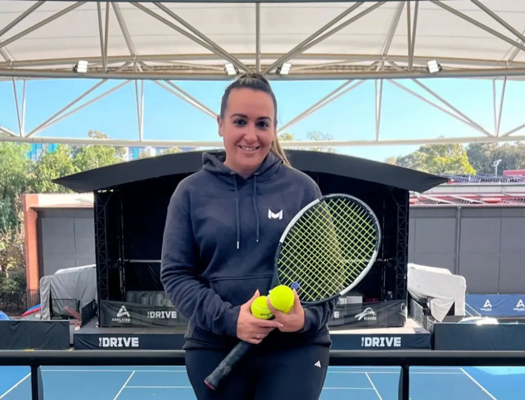 Francy’s breaking back against MS