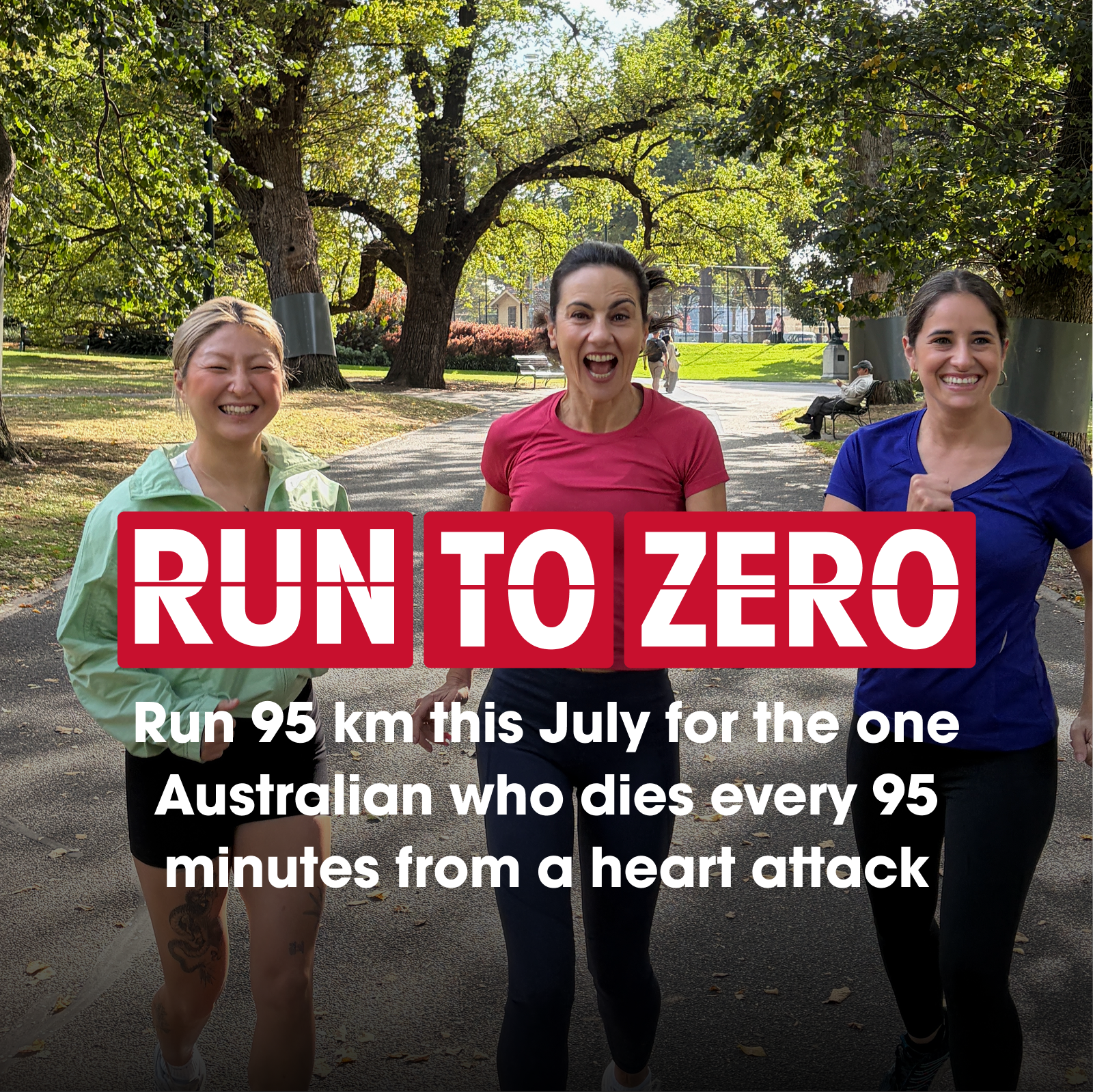 Social Post - Run to Zero tile