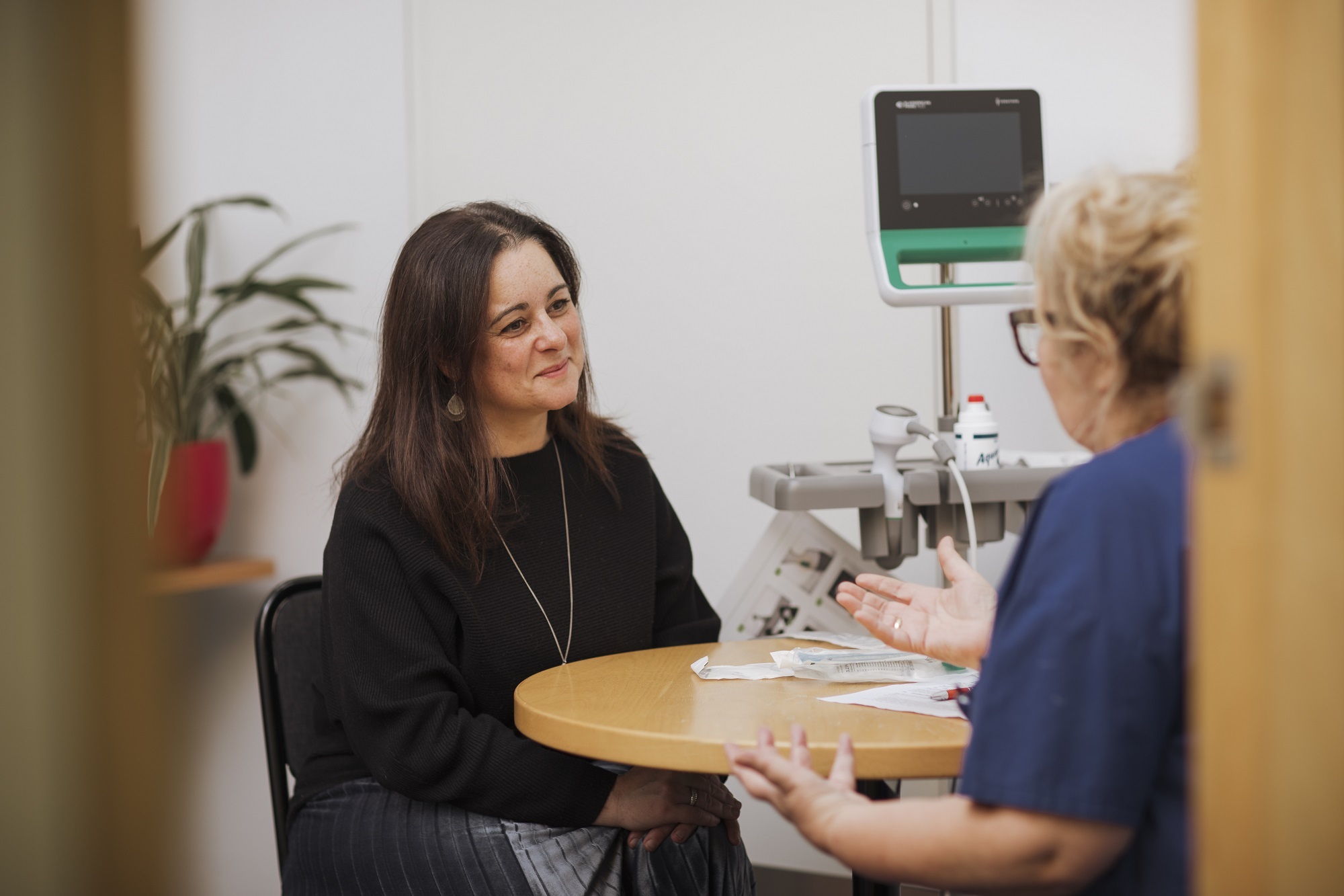 MS Plus nurse and client