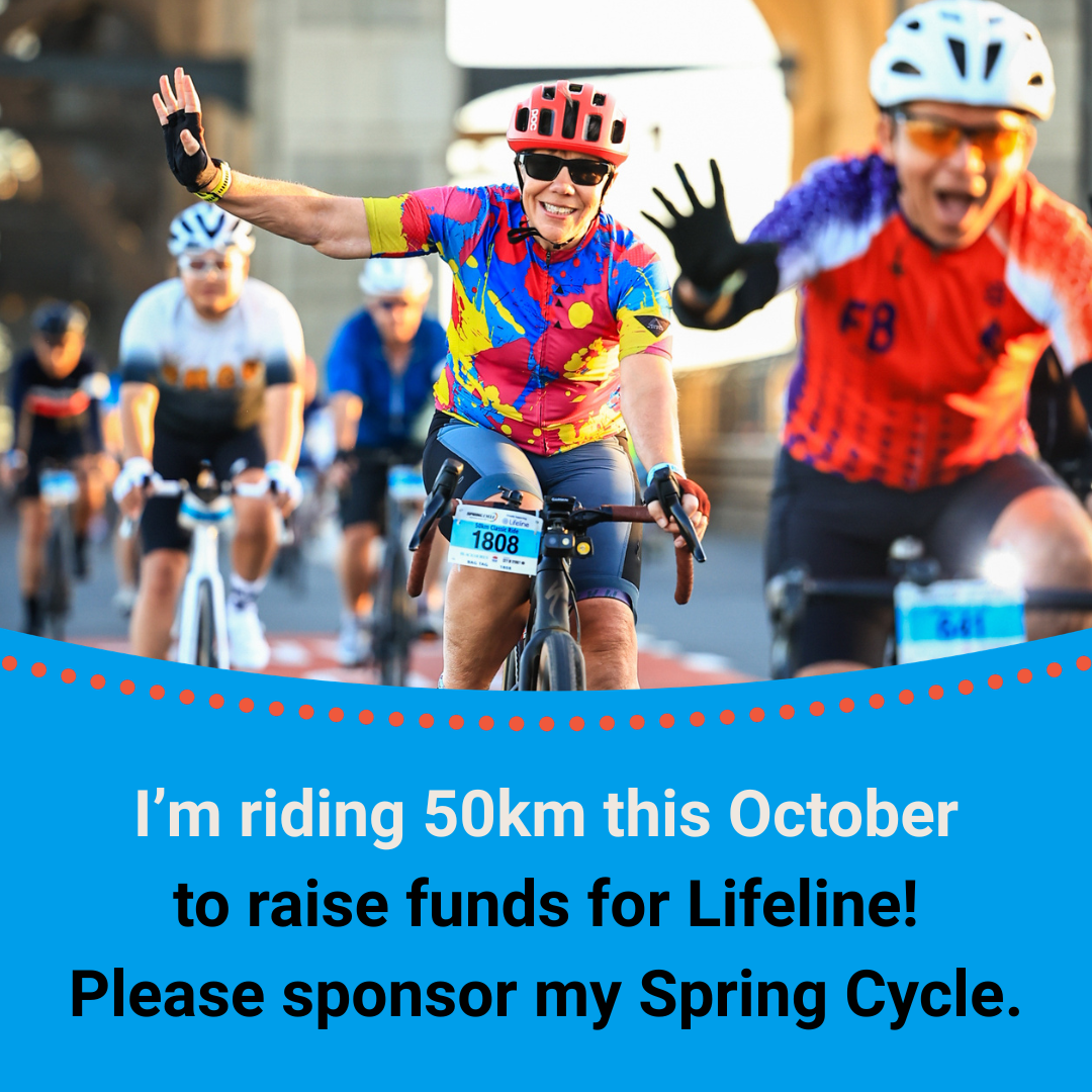 I'm riding Social Image 50km