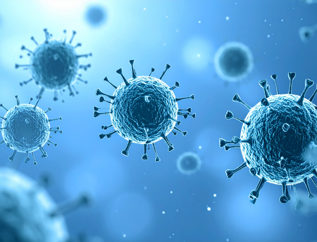 virus stock photo