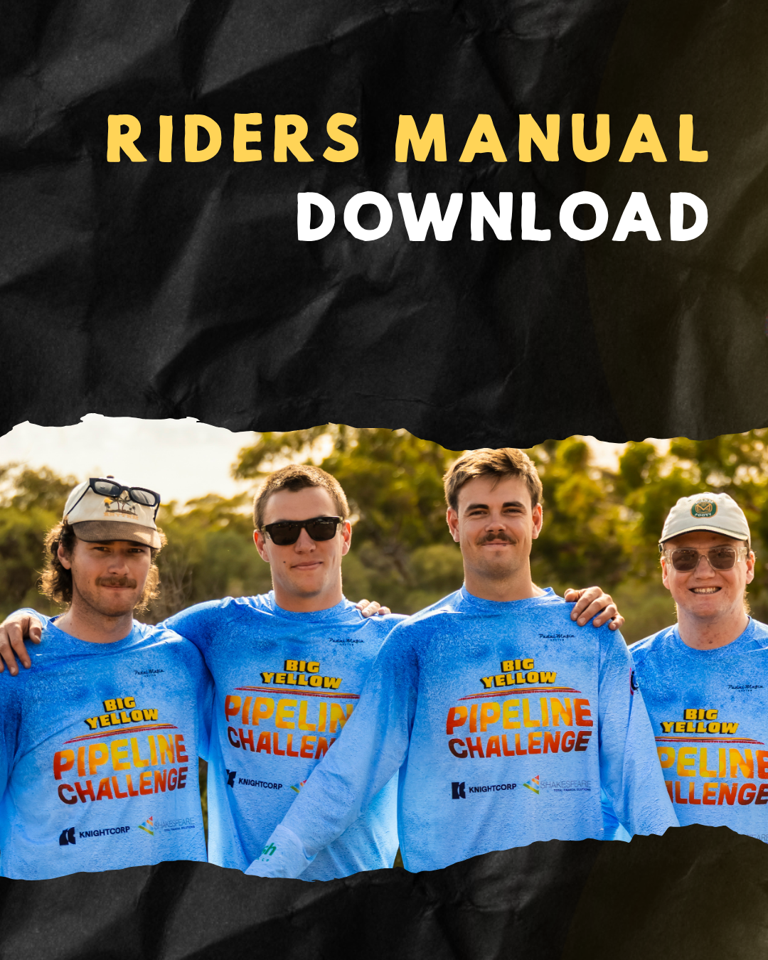 Riders Manual