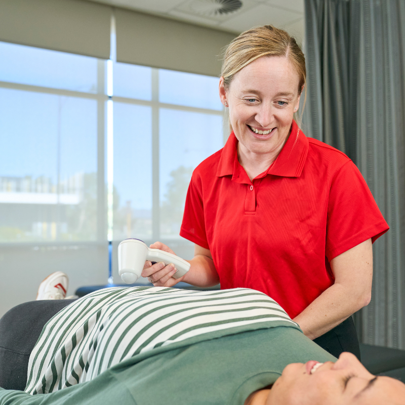 nurse and client
